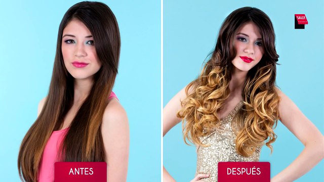 Tutorial: Cómo hacer las mechas californianas paso a paso