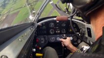 WW2 Russian Yak-3 Fighter Aircraft - Cockpit View