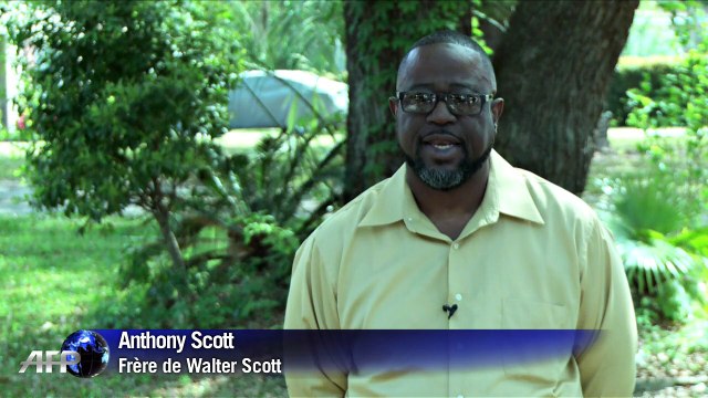 Etats-Unis: le frère de l'homme noir abattu par la police réagit