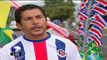 El éxito de Costa Rica en el Mundial ayuda a los pequeños comerciantes