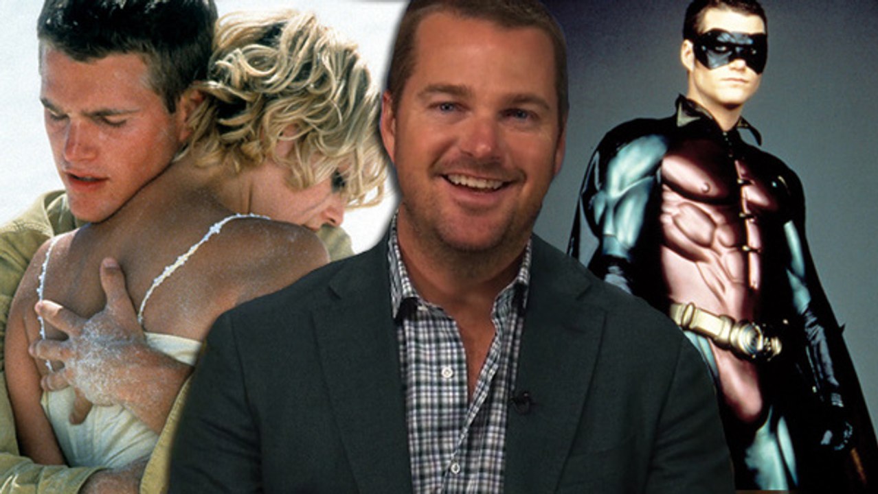 Chris O'Donnell Talks "Mad Love" Costar Drew Barrymore & Reveals If Robin Costume Still Fits!