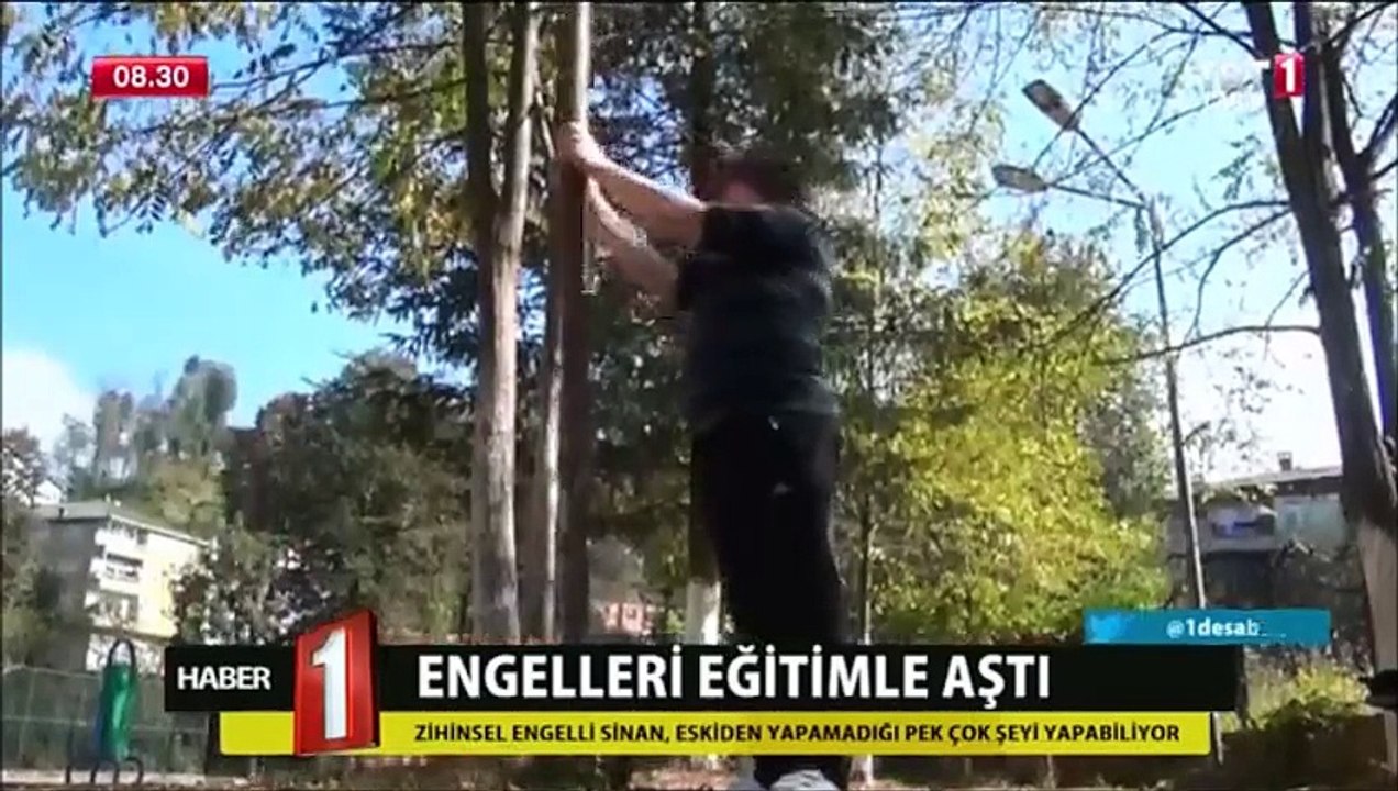 Potomyanın Kralı Sinan TRT 1'de Günün Kahramanı