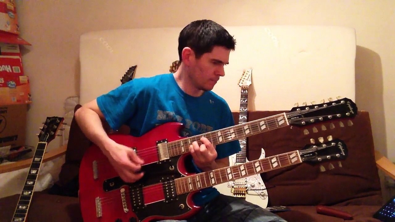 Epiphone Sg Double Neck Noodle Part 1 | Lee Allan
