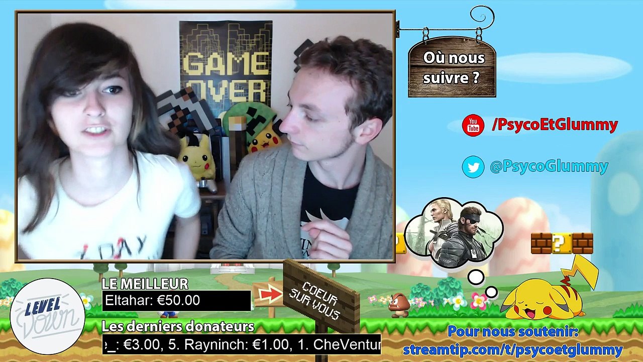 Psyco&Glummy en stream! (9/04/2015)