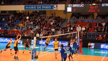 Finale Coupe de France de Volley 2015 - Cannes / Le Cannet & Tours / Bauvais