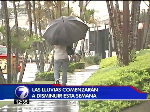 El IMN indicó que esta semana comenzará la transición hacia la época seca