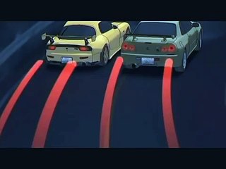 Initial D Night of Fire