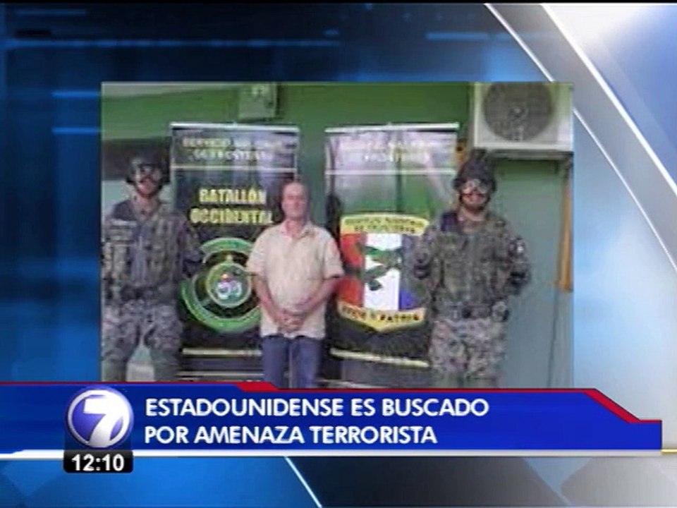 Estadounidense buscado por terrorismo burló seguridad migratoria de Costa Rica