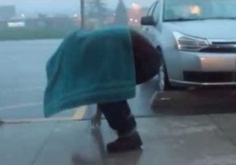 Giant Hail Pounds Missouri