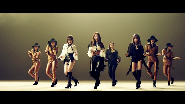 Brown Eyed Girls - Kill Bill [Dance Ver]
