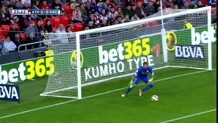 20150409 bilbao v. valencia english highlights