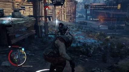 Mordor : Des capitaines de haut niveau