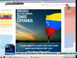 Cuba entrega a Venezuela 3 millones de firmas contra decreto de EE.UU.