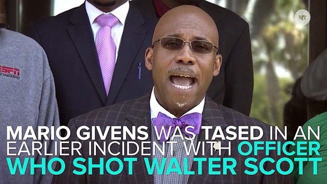 Man Who Was Tased In 2013 By Cop Who Shot Walter Scott To Sue