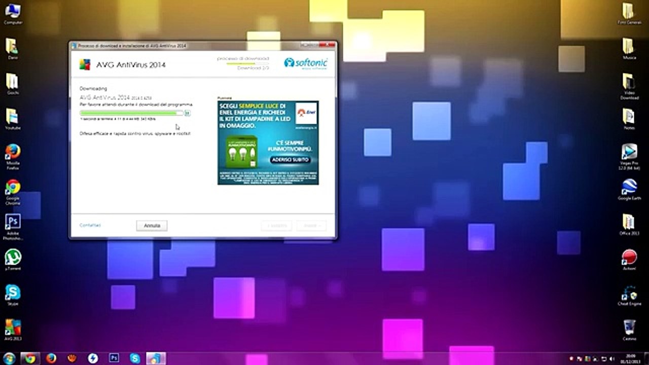Come scaricare e attivare AVG 2014 | Tutorial iTa | SERIAL IN DESCIRZIONE!|