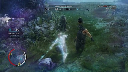 Mordor : Promenade sous la pluie