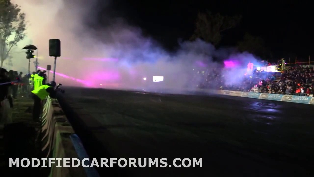 UP4IT burnout at Burnouts Unleashed 2014