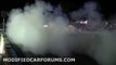 GMHAZD catches fire at Burnouts Unleashed 2014