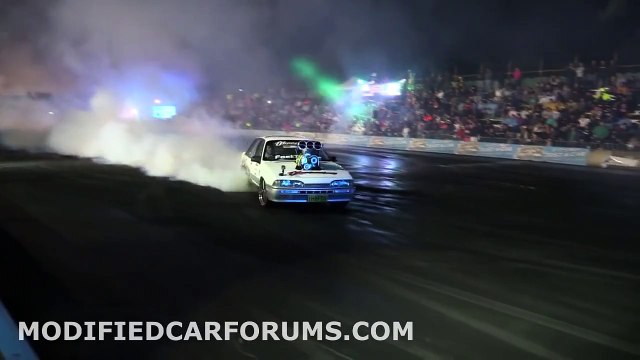 IH8FDS tipping it in at Burnouts UNleashed 2014