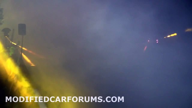 TOOTHY tearing up the pad at Burnouts Unleashed 2014