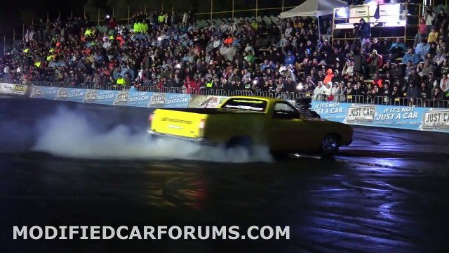 OLDHOON smokes up the pad at Burnouts Unleashed 2014