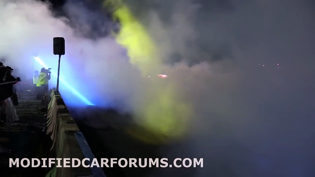 NUTTD8 flames up at Burnouts Unleashed 2014