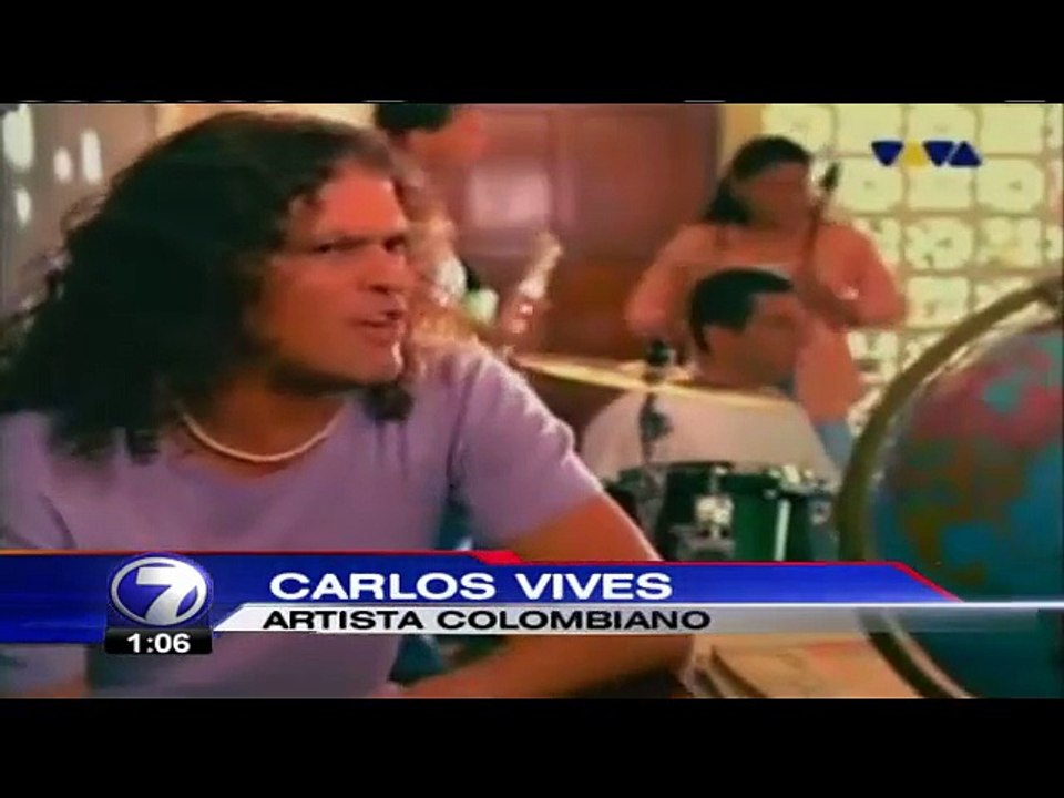 La Carpa: Entrevista con Carlos Vives