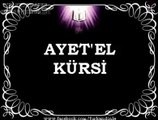 AYETEL KÜRSİ ( TÜRKÇE MEALLİ ) kabe imanı bakara 255 - ayetel kürsi dinle-nazar