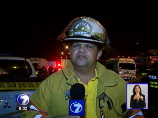 Cinco personas perdieron la vida en aparatoso choque en la Florencio del Castillo