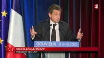 Crise au FN : Nicolas Sarkozy se dit 