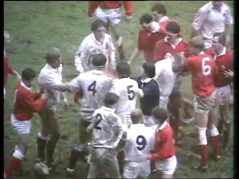 1987 Five Nations Championship: Wales vs England - The Battle of Cardiff