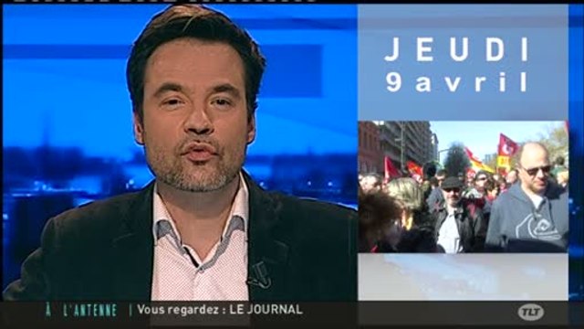 TLT - Le JT du 09/04/2915
