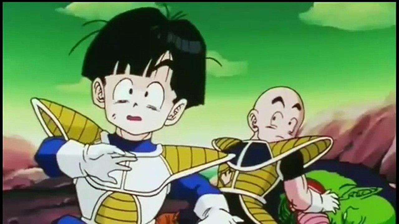 Goku si trasforma in Super Saiyan [ITA] - Goku SSJ vs Freezer: la prima trasformazione