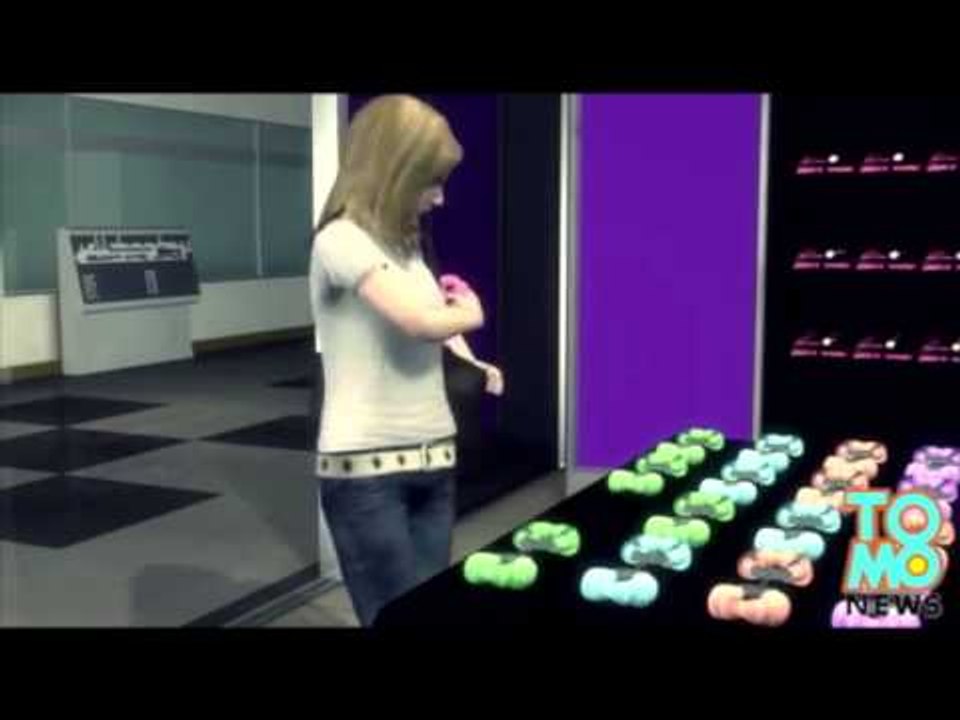 Une petite voleuse un peu trop coquine s’est fait arrêter la main dans le sac