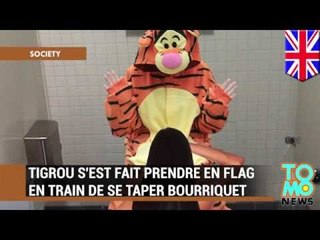 Tigrou s’est fait prendre en flag être en train de se taper Bourriquet