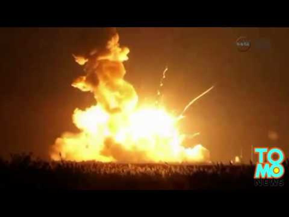 VIDEO: Explosion d’une fusée de la NASA en plein vol