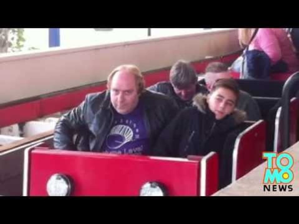 Accident de montagne russe: Un homme se retrouve paralysé lorsque le manège descent la montagne