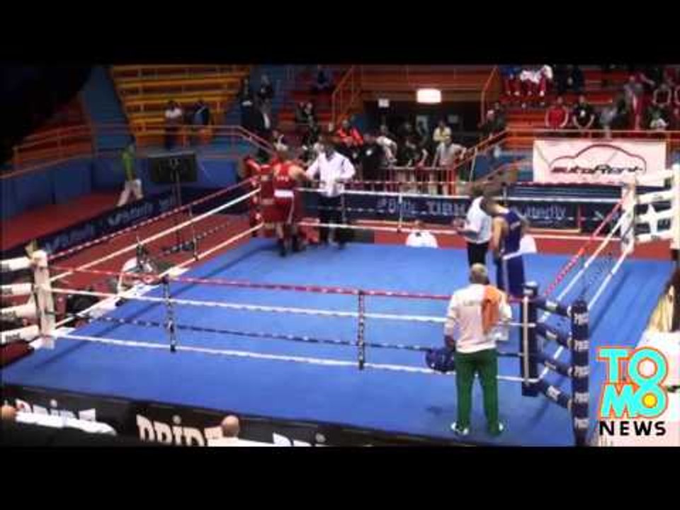 VIDEO: Le boxeur Vido Loncar vexé d’avoir perdu, s’en prend à l’arbitre et le massacre aux poings