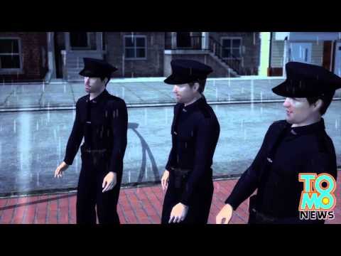 Massacre à la hache: Un homme se prend 19 balles pour avoir attaqué des policiers