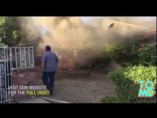 Un ange gardien surgit de nulle part, sauve un vieux et se volatilise