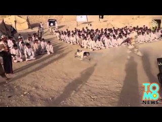 Kung Fu djihadiste: L’État islamique publie une vidéo de formation en HD et sans trucages...