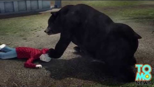 Repas gratuit: Un ours mange un homme mort d’une crise ...