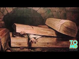 UNE MORTE-VIVANTE EST MORTE: Une femme revient à la vie puis s’étouffe dans son cercueil