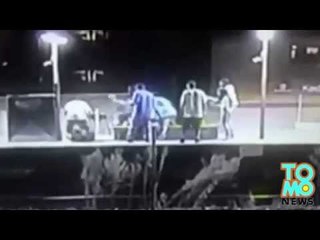 VIDEO ATTAQUE À LA MACHETTE: Un gang s’attaque à deux hommes pour ne pas avoir répondu à un salut