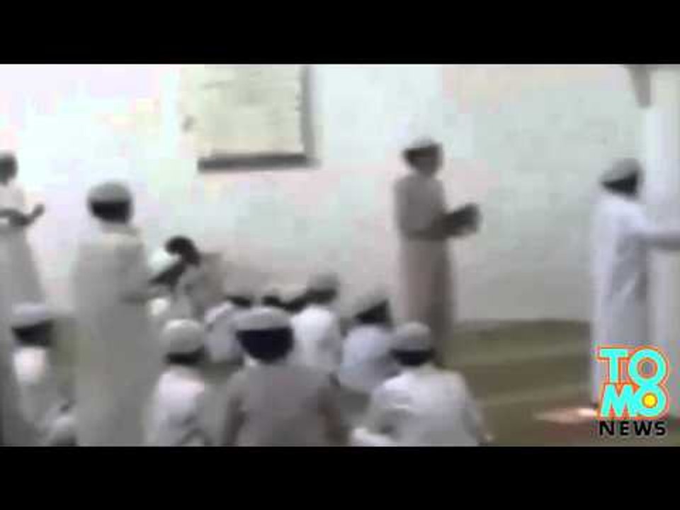 VIDEO: Un enseignant est filmé passer à tabac un élève de 7 ans