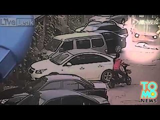 VIDEO: Un grand-père se fait écraser comme ci de rien n’était, c’est normal c’est en Chine…