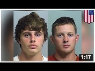 Deux hommes ont été arrêtés pour avoir vaporisé du miction sur de la marchandise