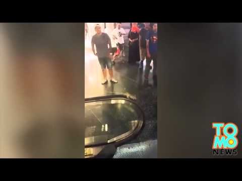 VIDÉO EXCLU: Un ronge-maille tente désespérément de quitter un escalier roulant