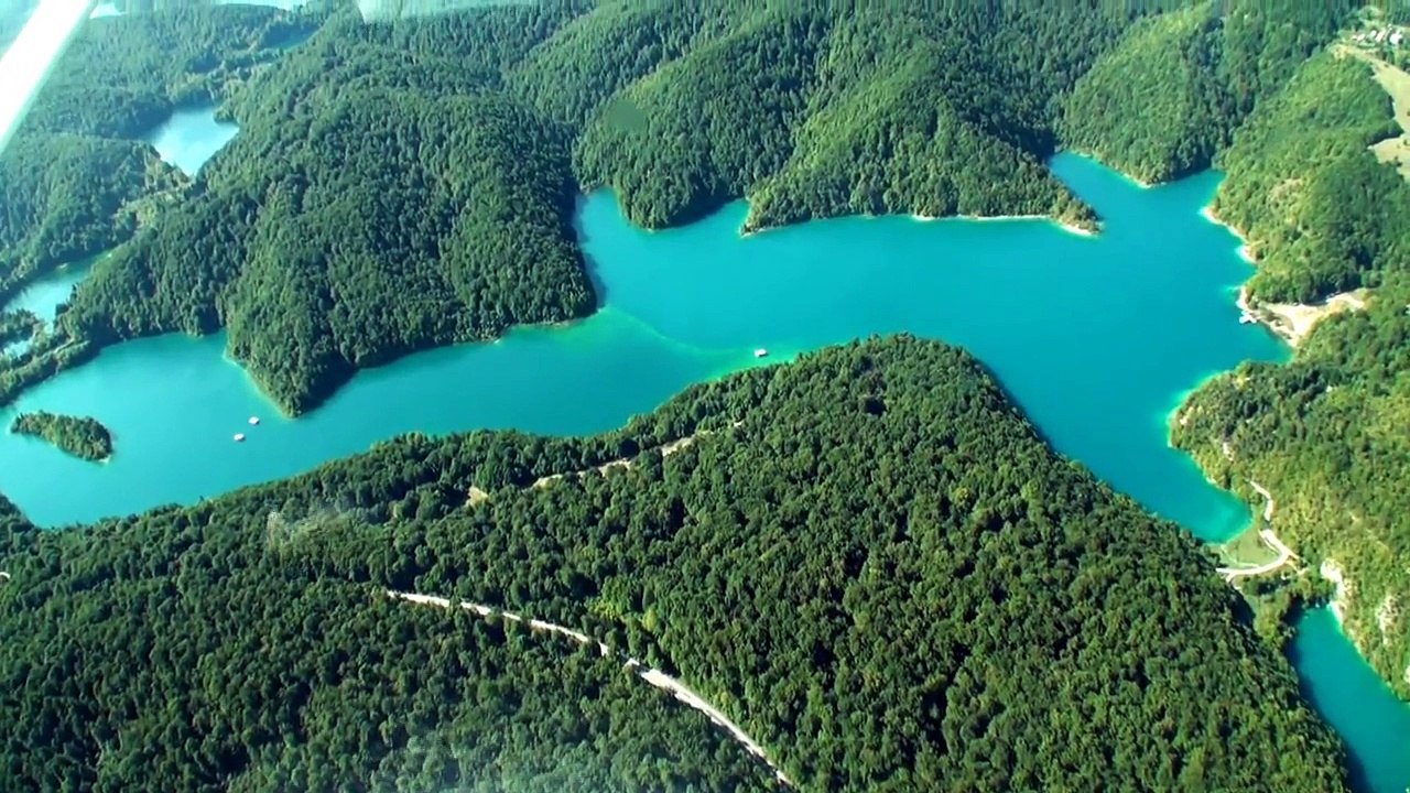Plitvice lakes national park, Croatia, Short Vi...
