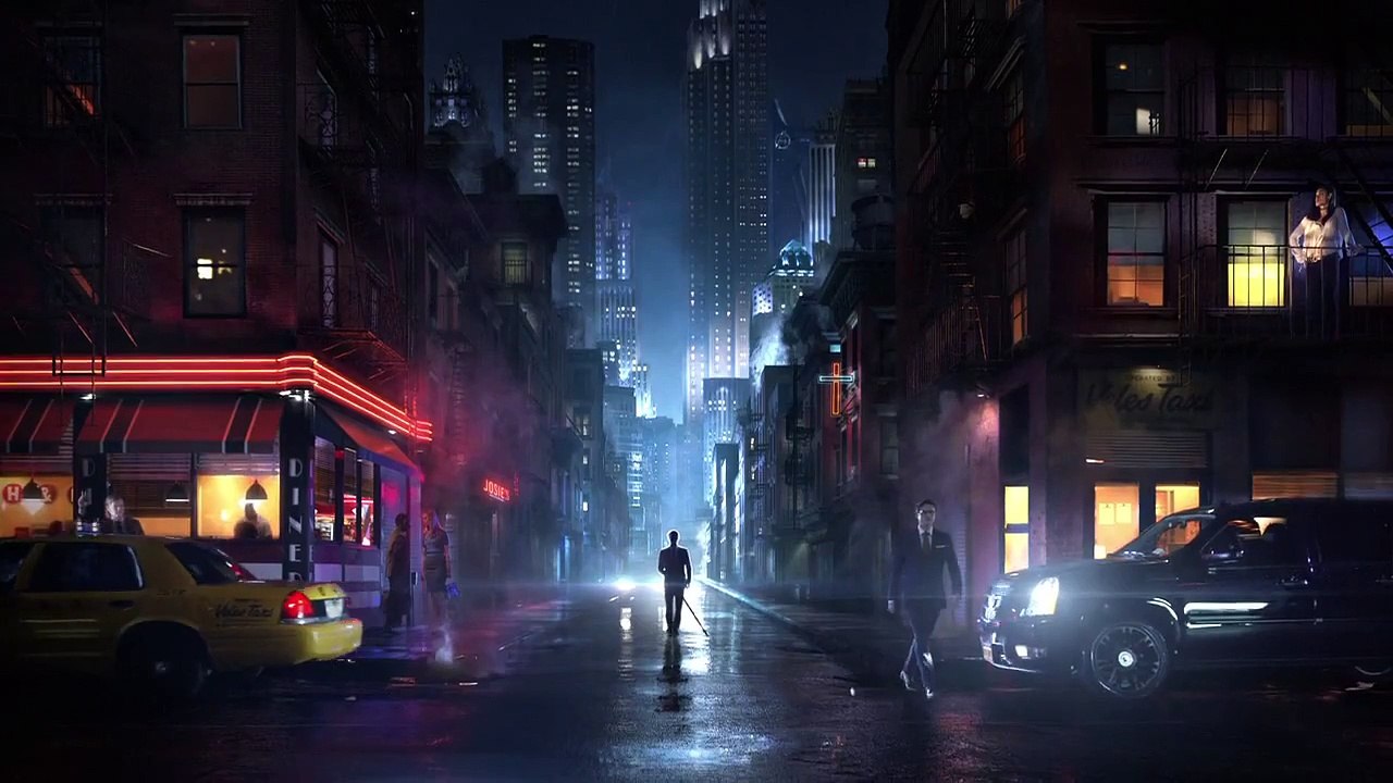 Marvel's Daredevil: Street Scene Motion Poster